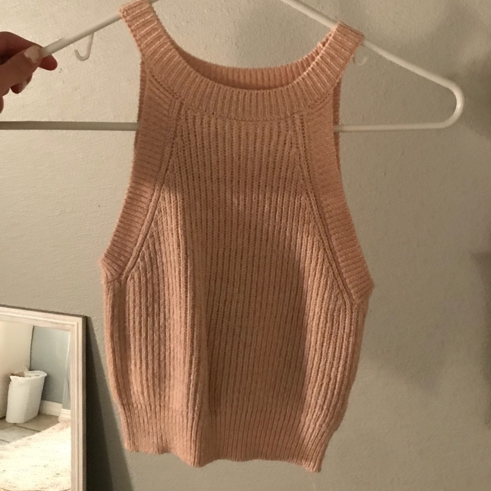 sweater crop top